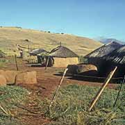 Zulu homestead, near Ingogo